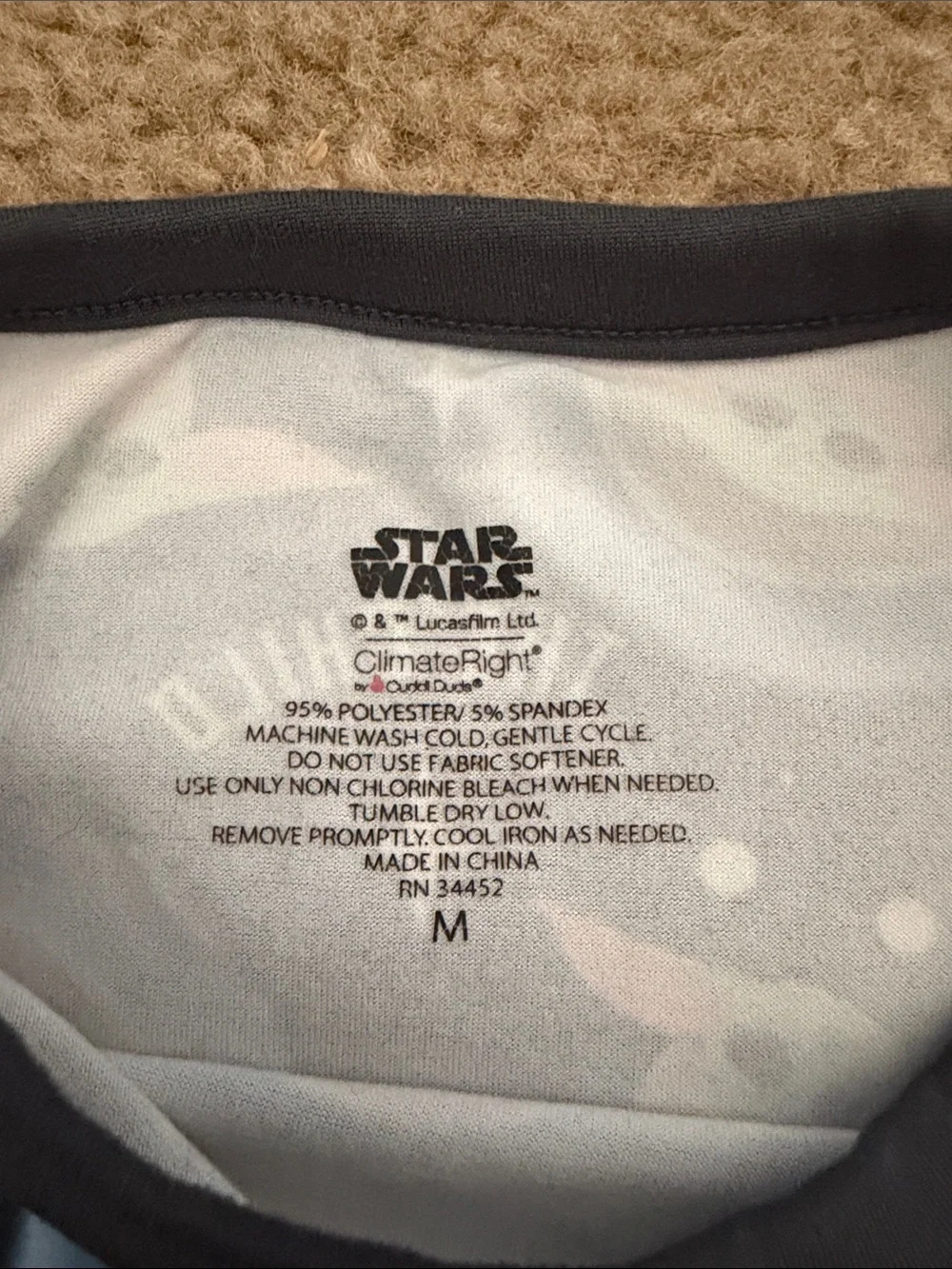 Star Wars Mandalorian The Child Kids Pajama Set
